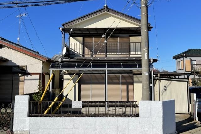 中古の戸建て